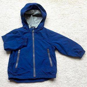 Gap toddler windbreaker / rain jacket - size 2 Years